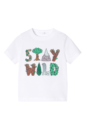 Stay Wild Print T-Shirt